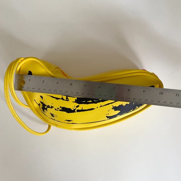 Paul Frank x Andy Warhol • RARE • Banana Clutch Purse • Like New • Collab • Bag - Picture 12 of 15